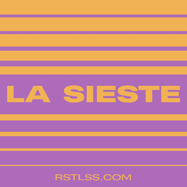 Pochette de La Sieste